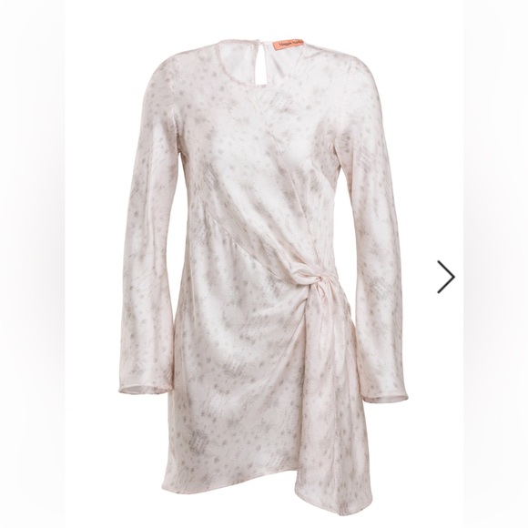 Maggie Marilyn's 'Twice As Nice Silk Mini Dress size 8 - Picture 1 of 10